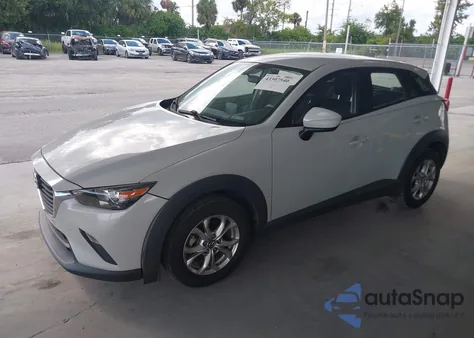 2017 Mazda Cx-3 Sport z USA, uszkodzony, nr VIN JM1DKDB70H0163367